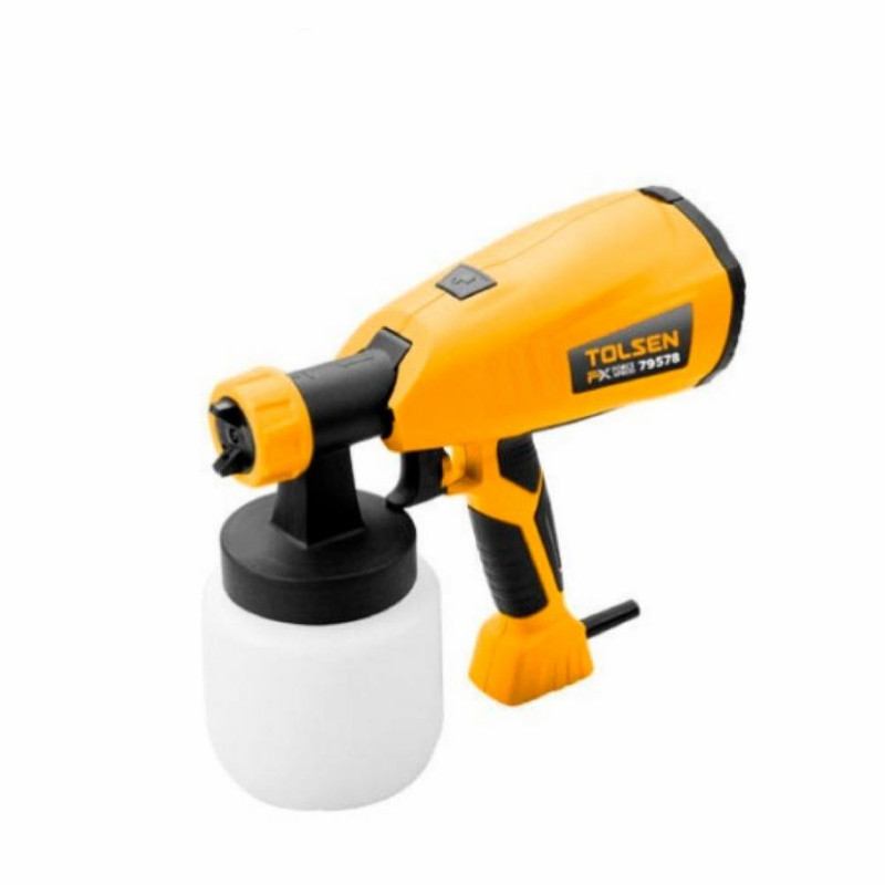 Фарбопульт мережевий з компресором Tolsen Т-400 (79578)